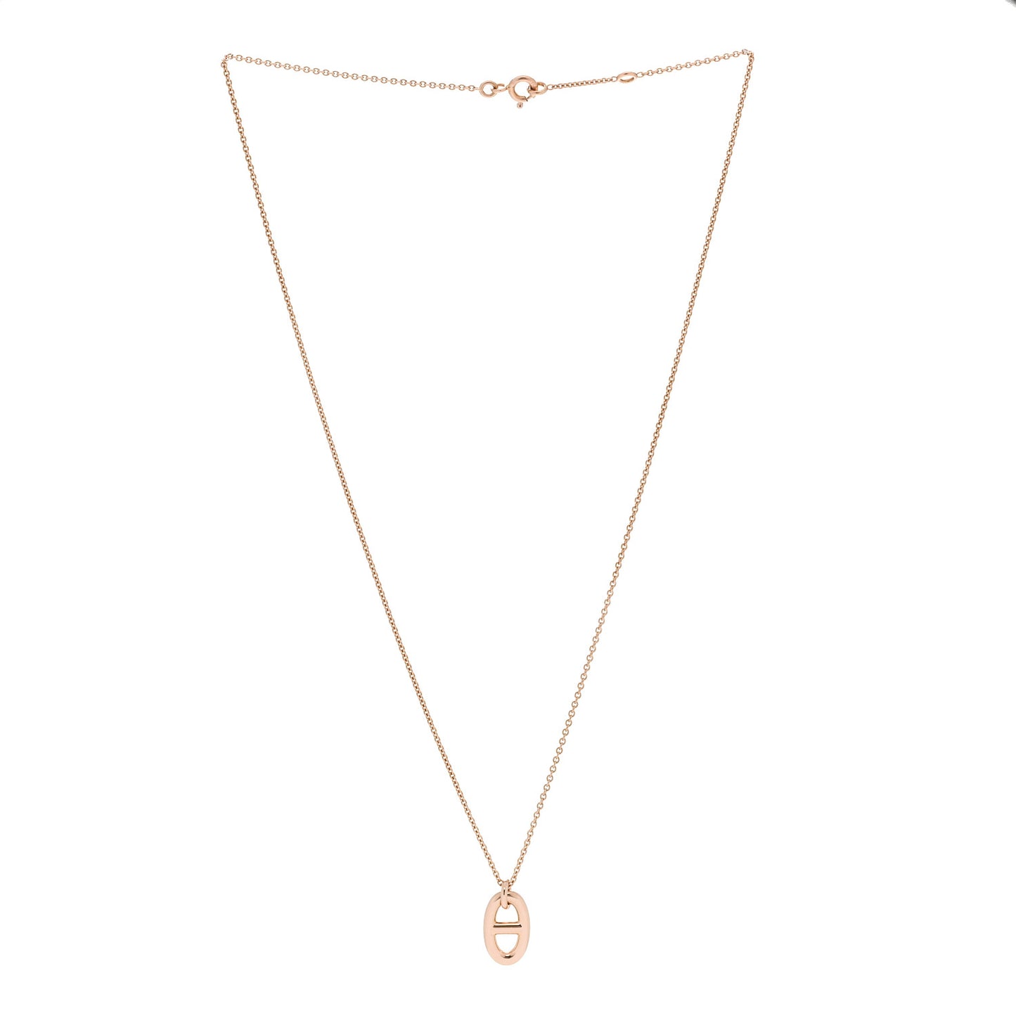 18K Rose Gold PM Farandole Pendant Necklace