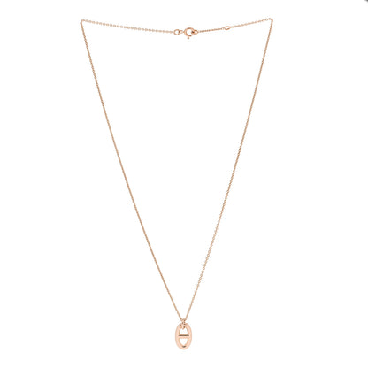 Hermes 18K Rose Gold PM Farandole Pendant Necklace 3 of 5