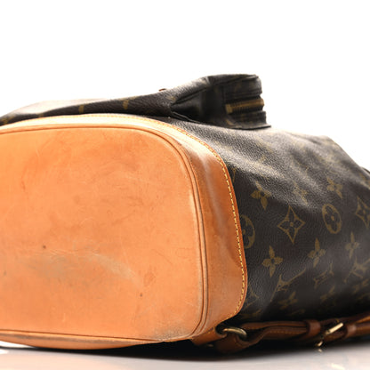 Louis Vuitton Monogram Montsouris GM Backpack 9 of 10
