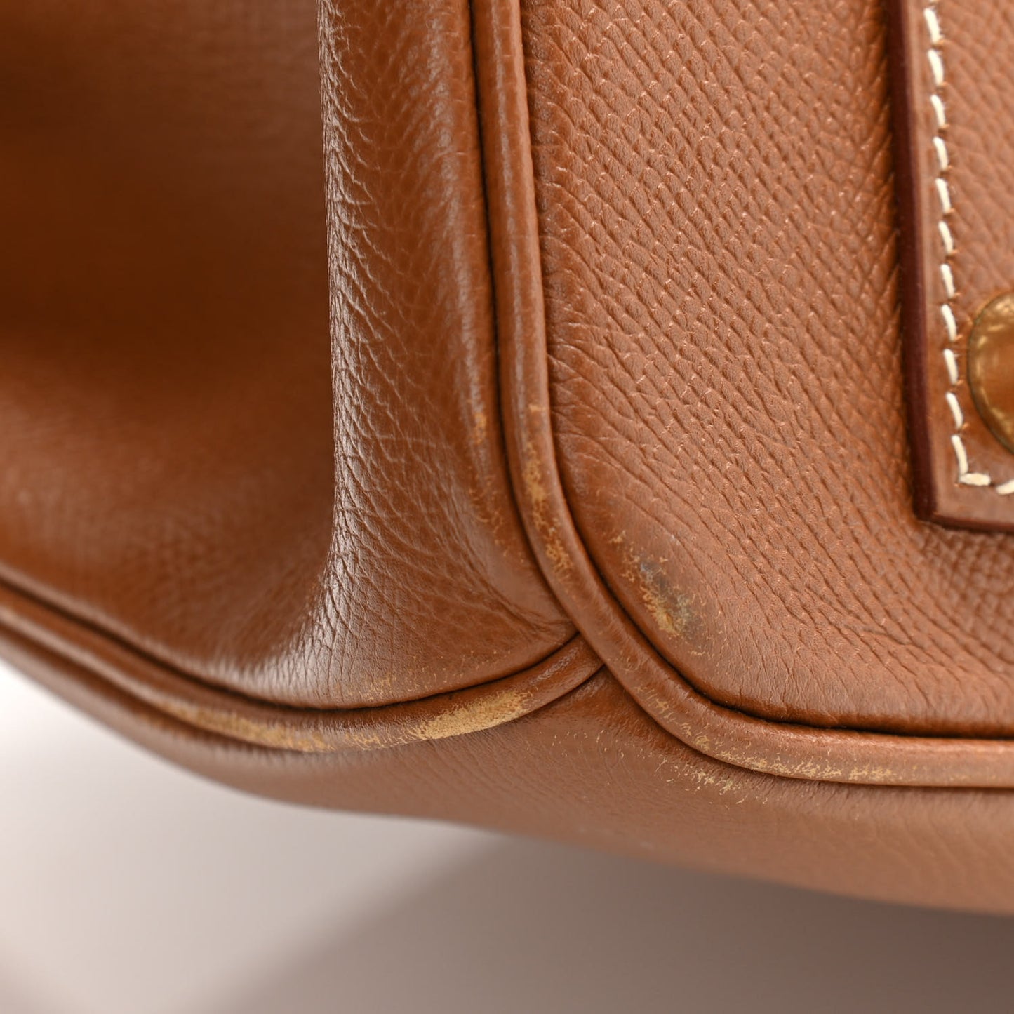 Courchevel Birkin 35 Gold