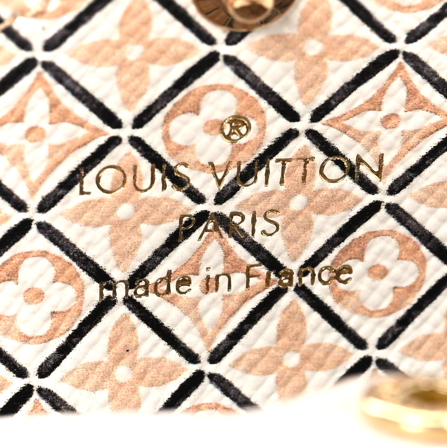Monogram Giant By The Pool Kirigami Pochette Set Blue Rose Beige