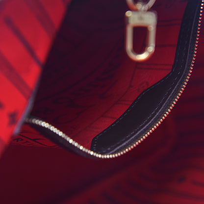 Louis Vuitton Damier Ebene Neverfull MM 14 of 14