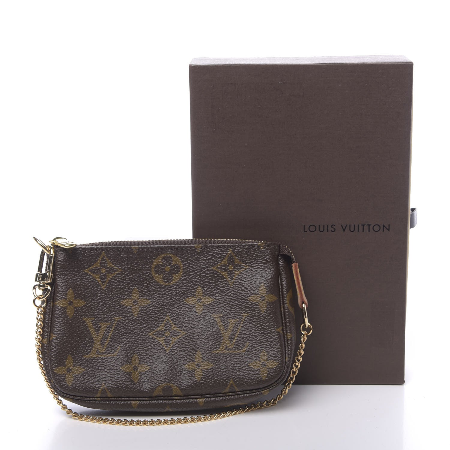 Louis Vuitton Monogram Mini Pochette Accessories 8 of 8