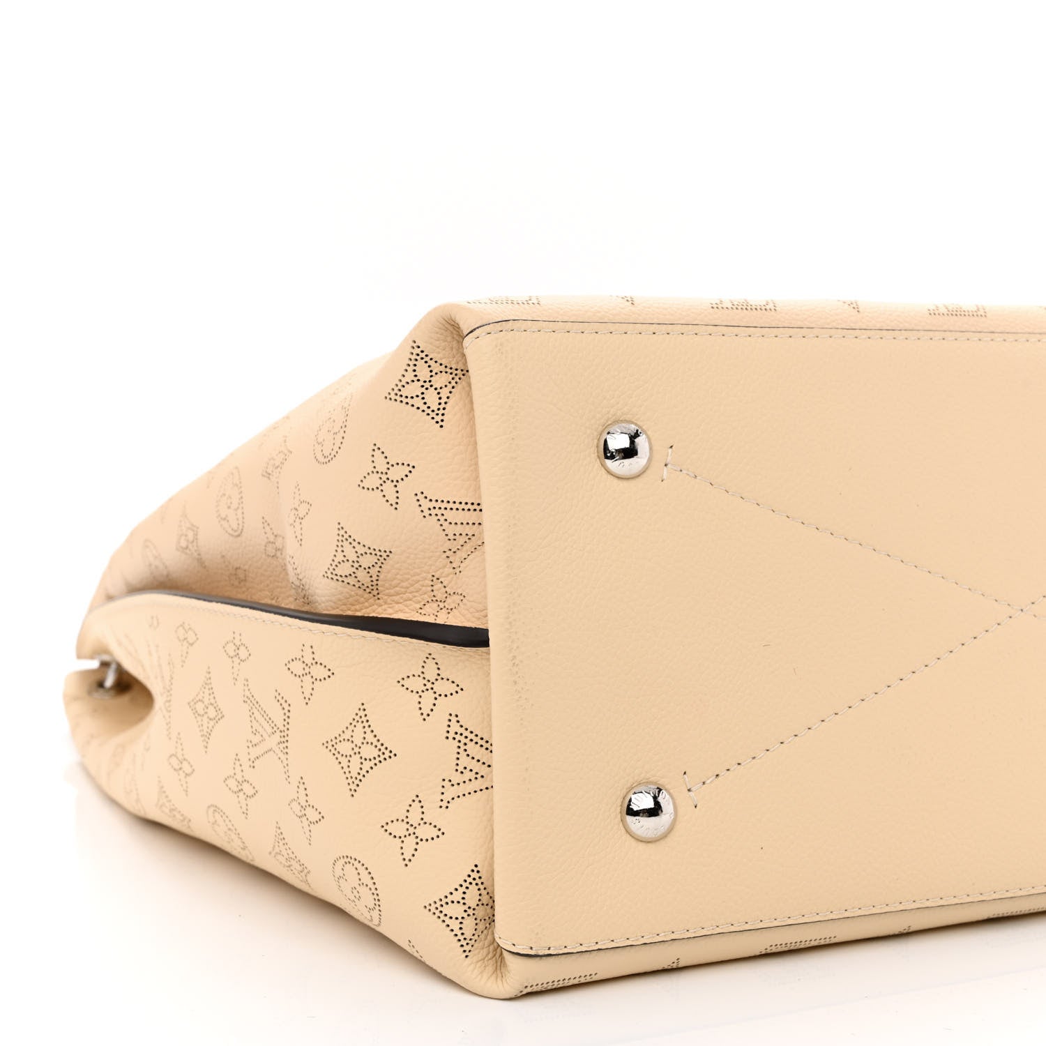 Louis Vuitton Mahina Carmel Hobo Creme 8 of 9