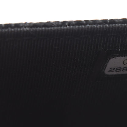 Chanel Caviar Quilted Wallet On Chain WOC Black 11 of 13