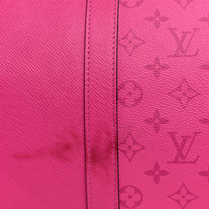 Louis Vuitton Taigarama Keepall Bandouliere 50 Fuchsia 9 of 11