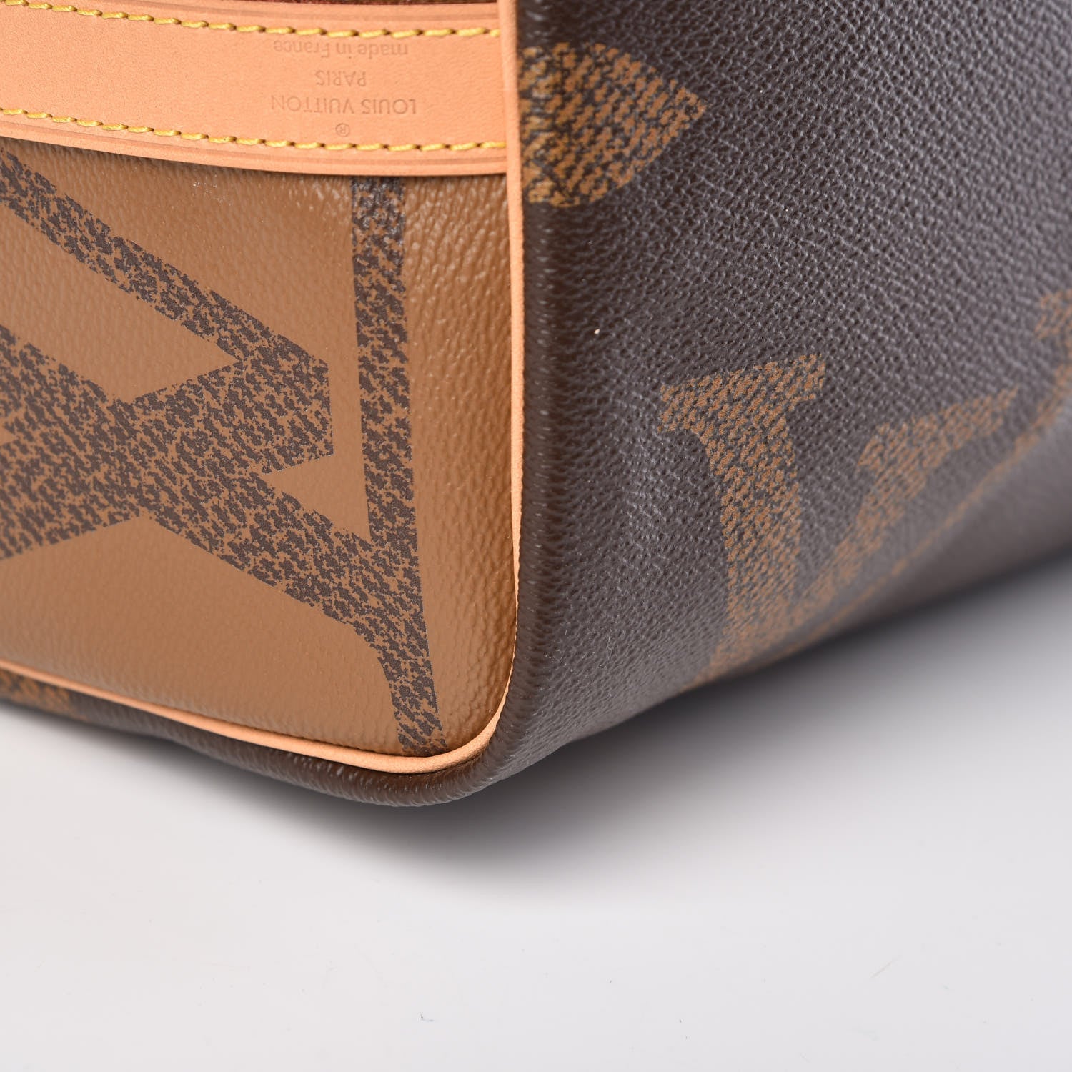Louis Vuitton Reverse Monogram Giant Speedy Bandouliere 30 10 of 12