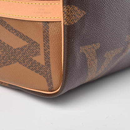 Louis Vuitton Reverse Monogram Giant Speedy Bandouliere 30 10 of 12