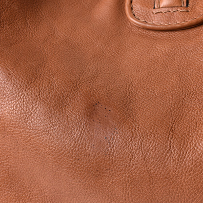 Gucci Pebbled Calfskin Medium Marrakech Shoulder Bag Camel 7 of 8