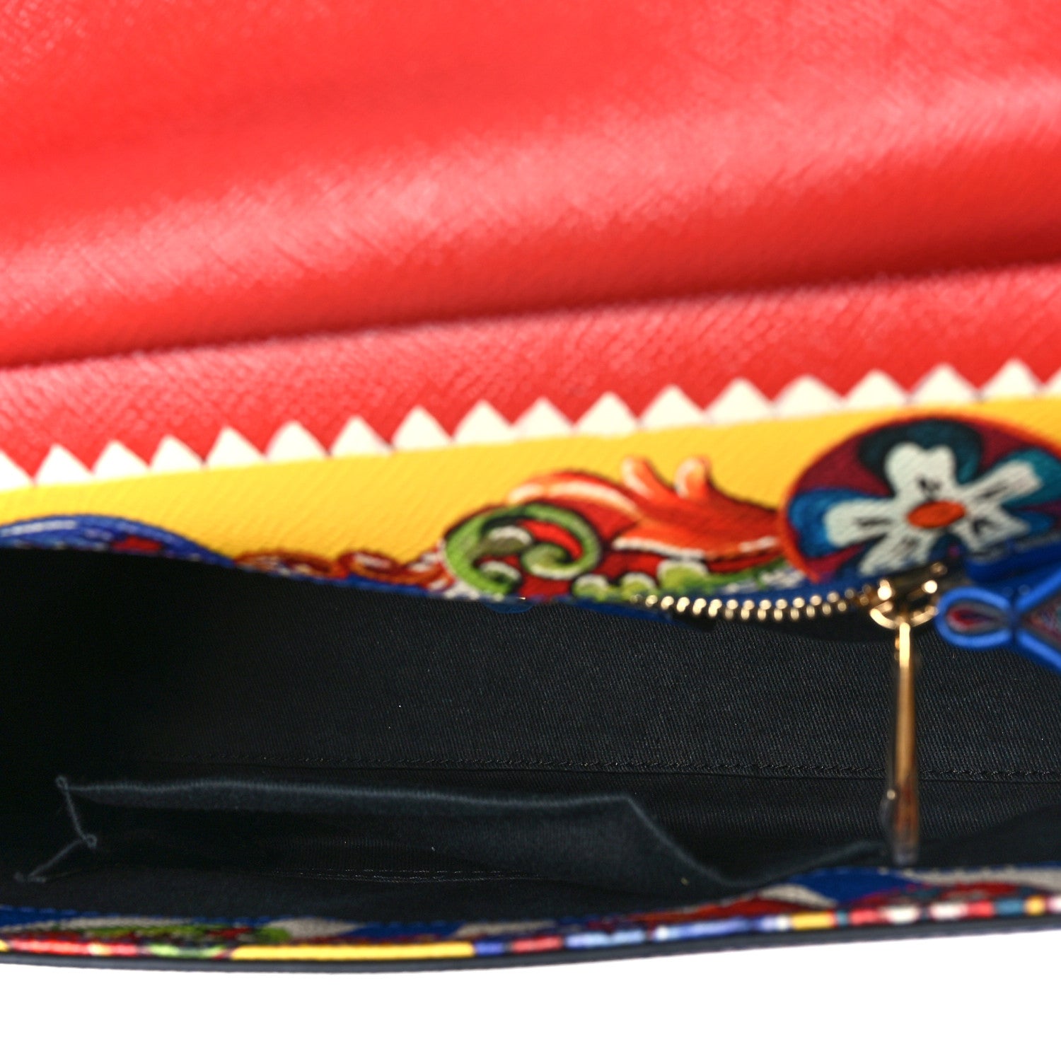 Dolce & Gabbana Dauphine Print Medium Miss Sicily Satchel Multicolor 5 of 11