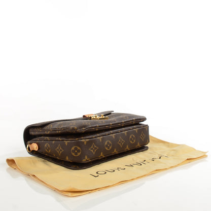 Louis Vuitton Monogram Pochette Metis 4 of 8