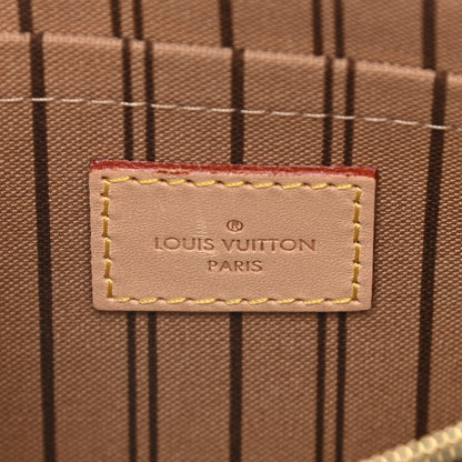 Louis Vuitton Monogram Neverfull MM GM Pochette 6 of 9