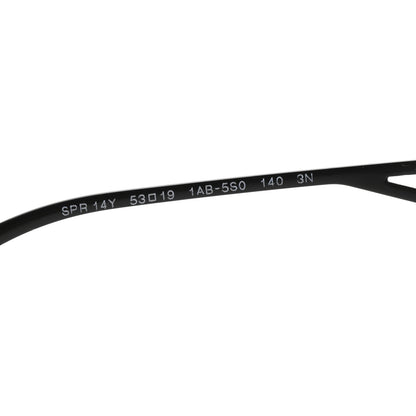 Prada Acetate Sunglasses SPR 14Y Black Slate Gray 6 of 7