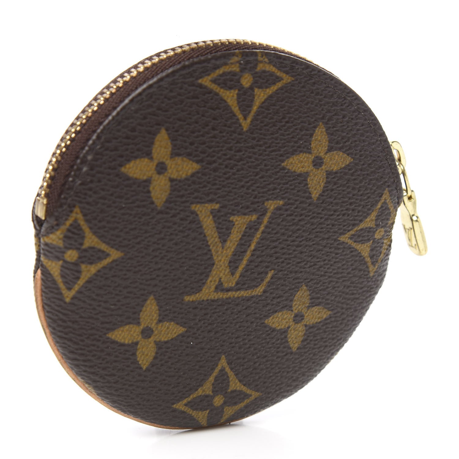 Louis Vuitton Monogram Round Coin Purse 2 of 6