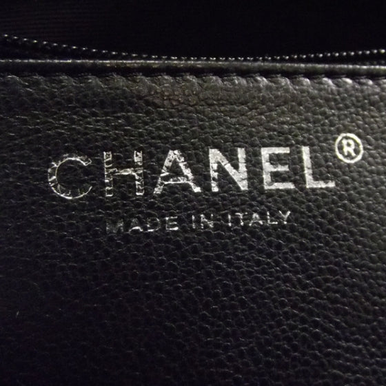 Chanel Patent Jumbo Flap Black 7 of 11