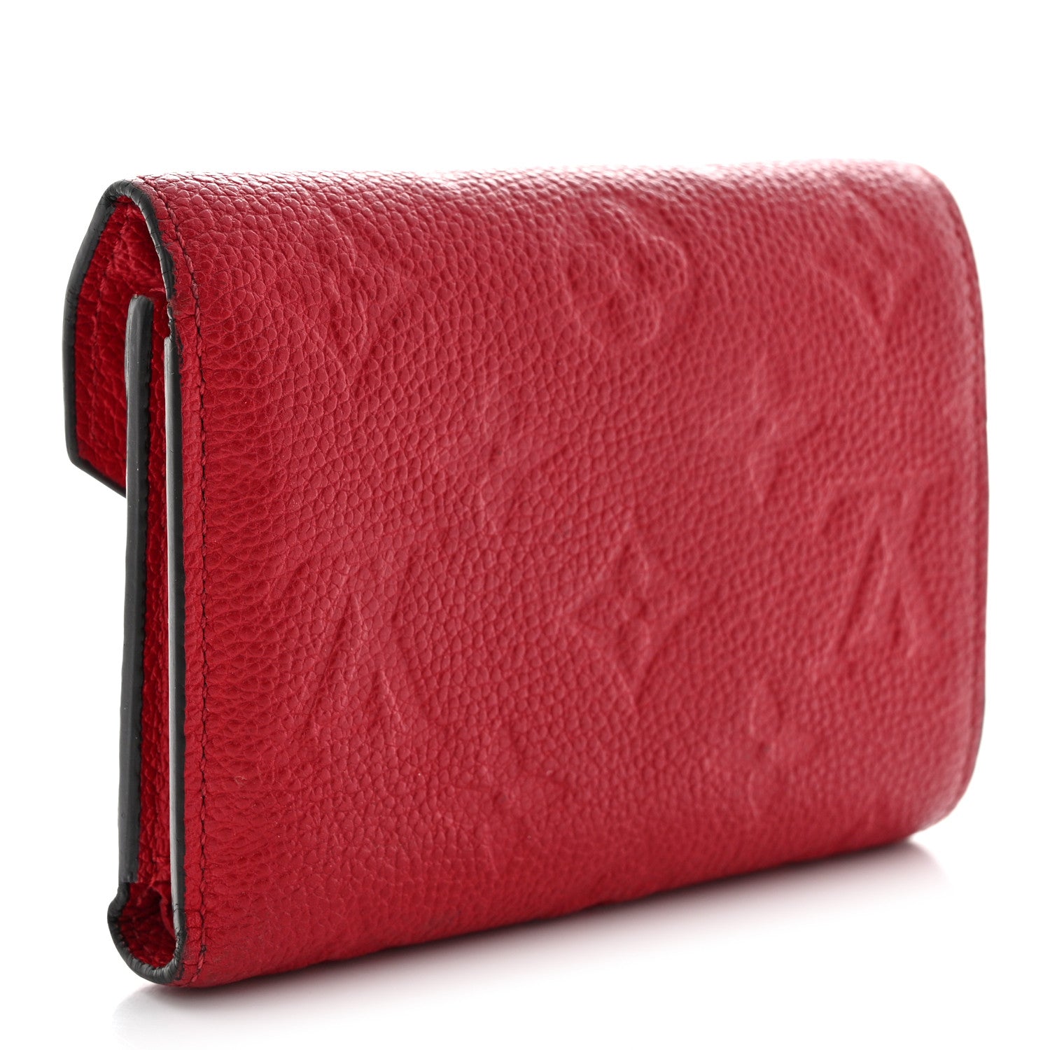 Louis Vuitton Empreinte Victorine Wallet Scarlet 3 of 14