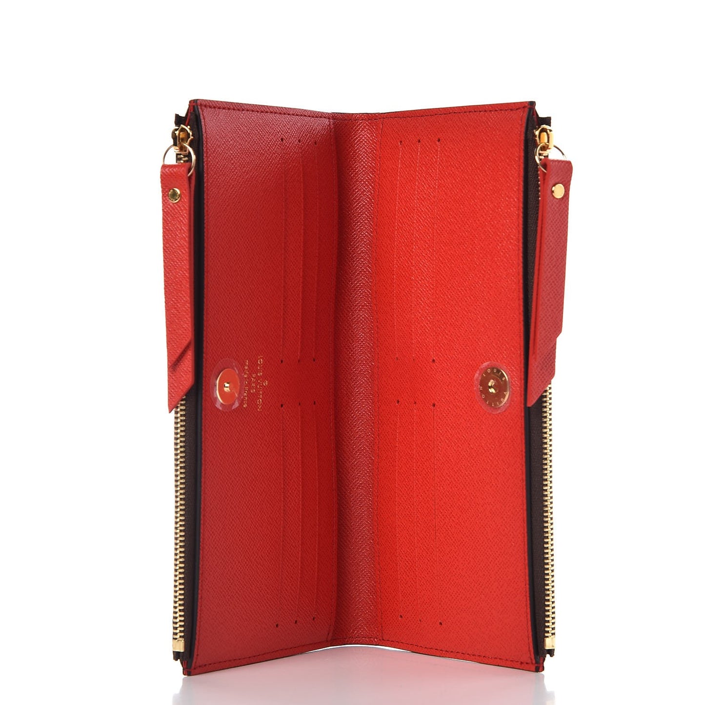 Monogram Adele Wallet Coquelicot