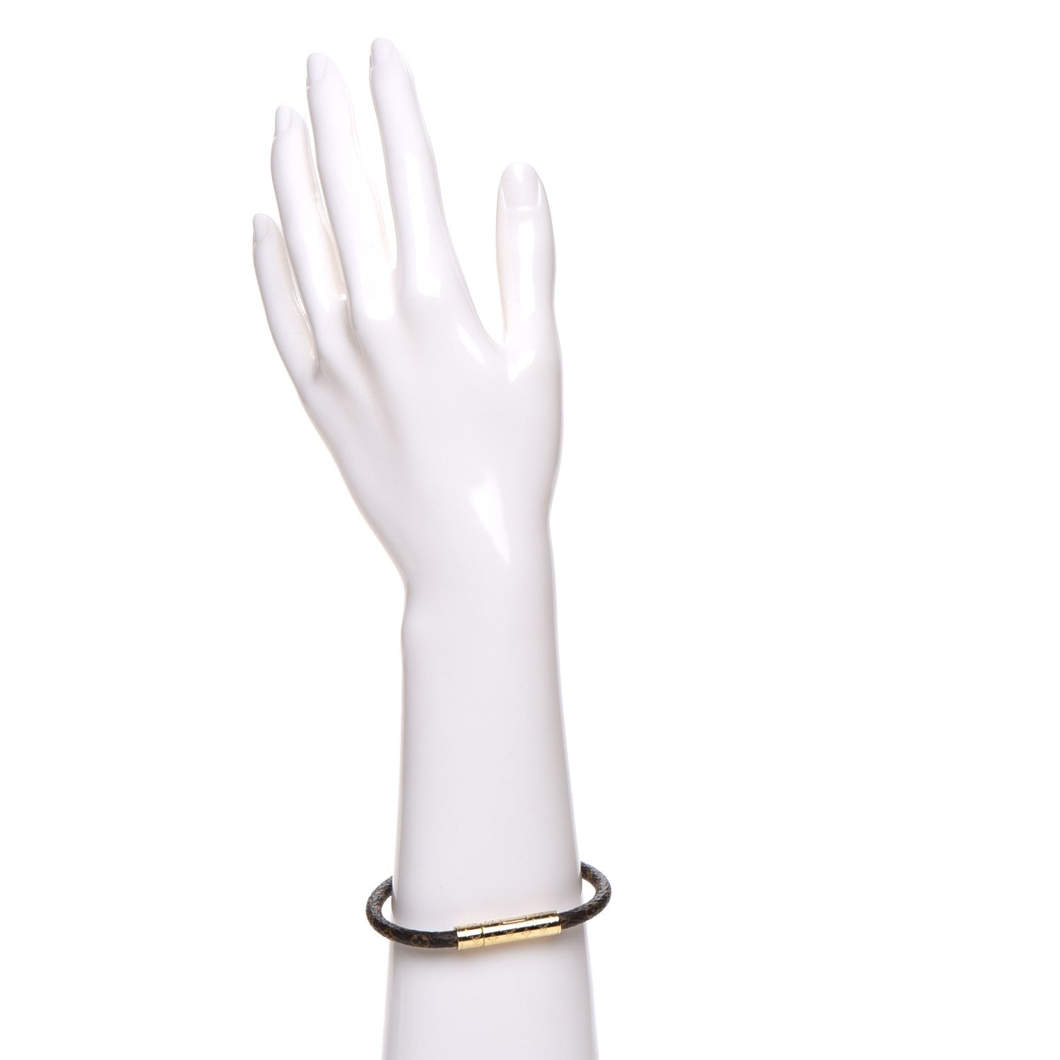 Louis Vuitton Monogram Confidential Bracelet 17 2 of 3