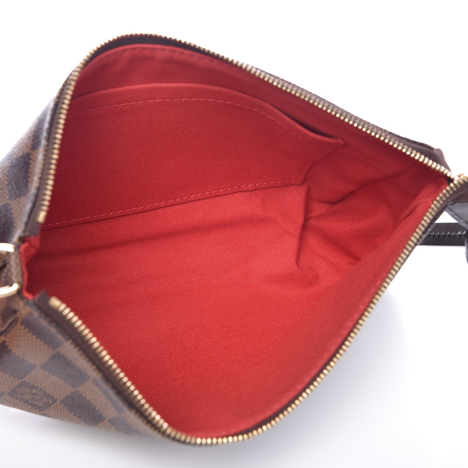 Louis Vuitton Damier Ebene Pochette Accessories NM 5 of 9