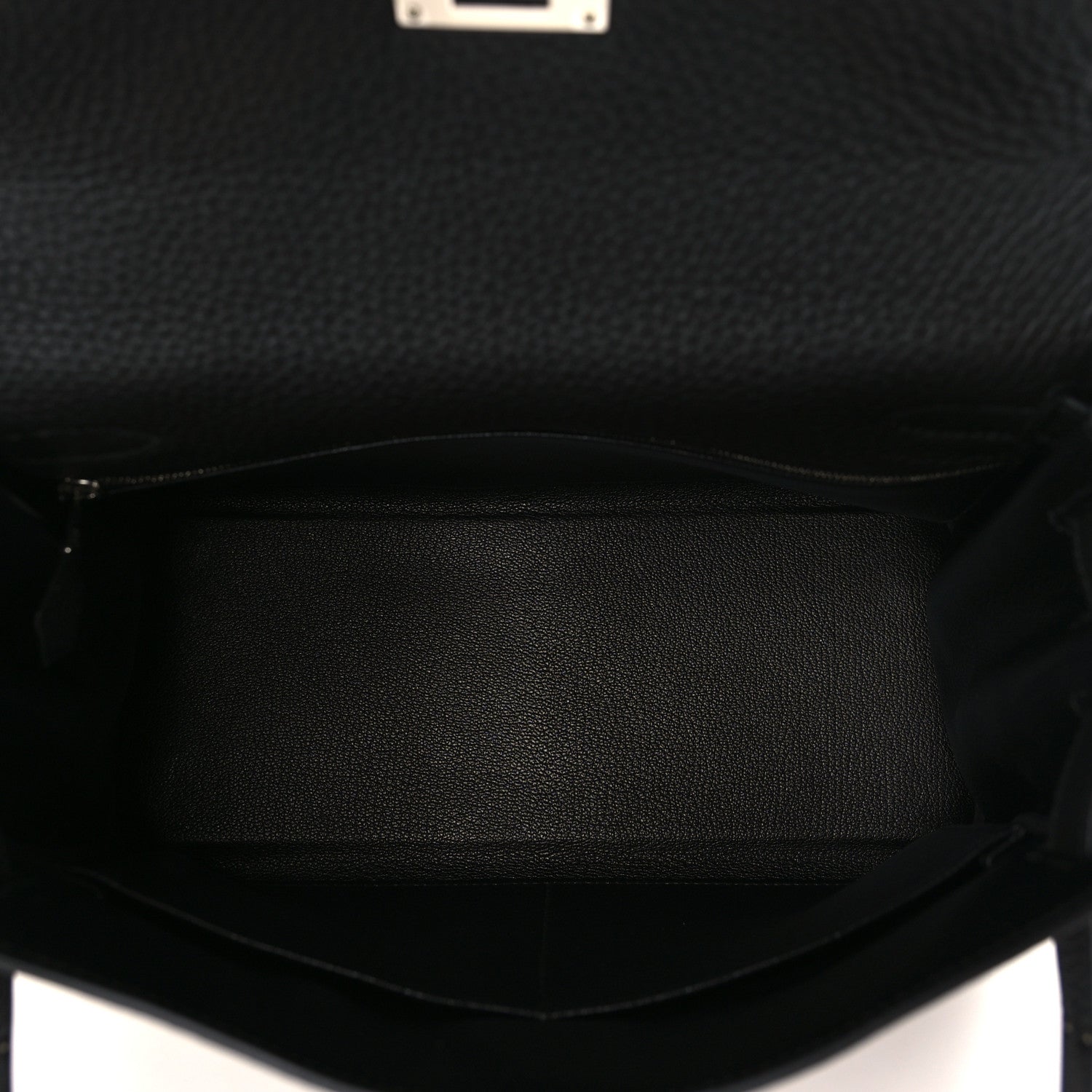 Hermes Togo Kelly Retourne 28 Black 5 of 9