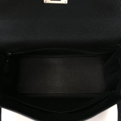 Hermes Togo Kelly Retourne 28 Black 5 of 9