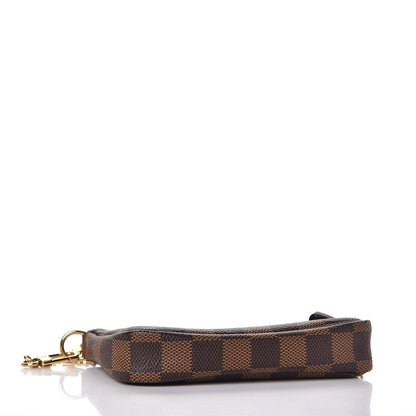 Louis Vuitton Damier Ebene Mini Pochette Accessories 4 of 8