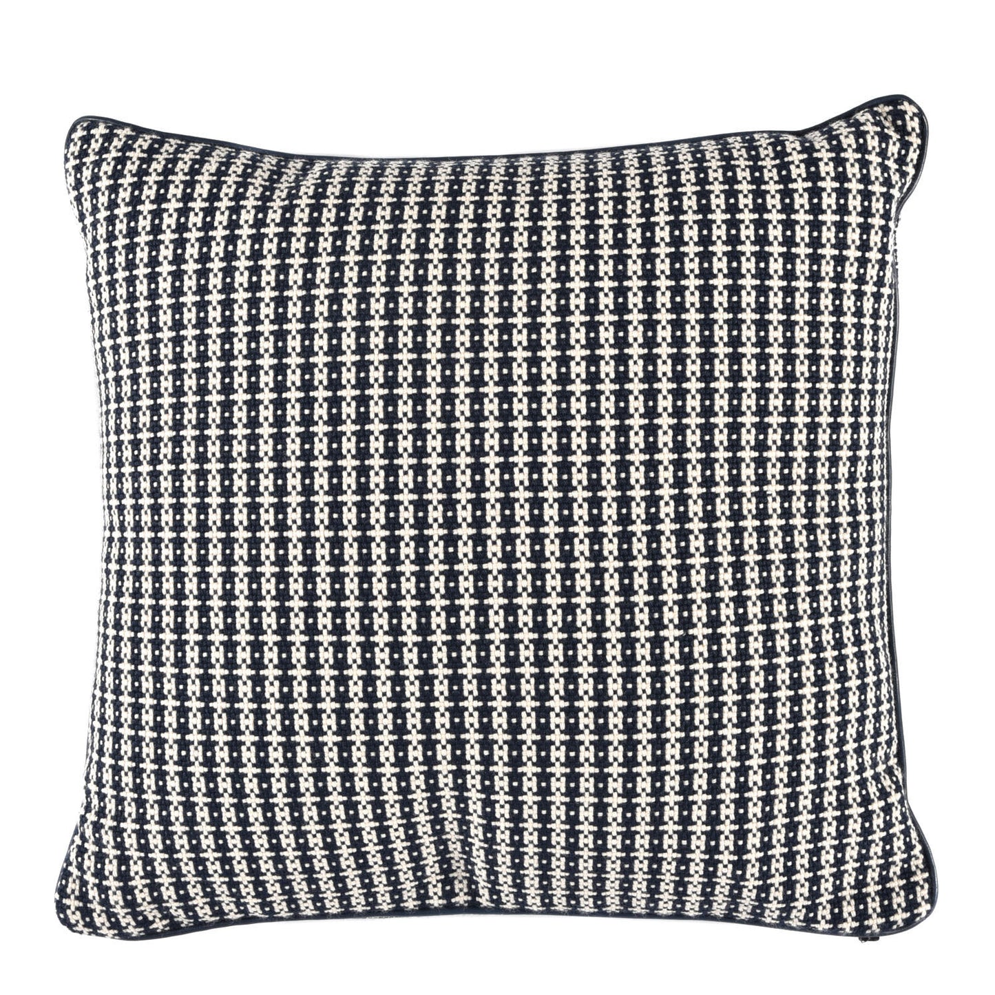 Wool Mini Grapho Tempo Cushion Pillow Encre