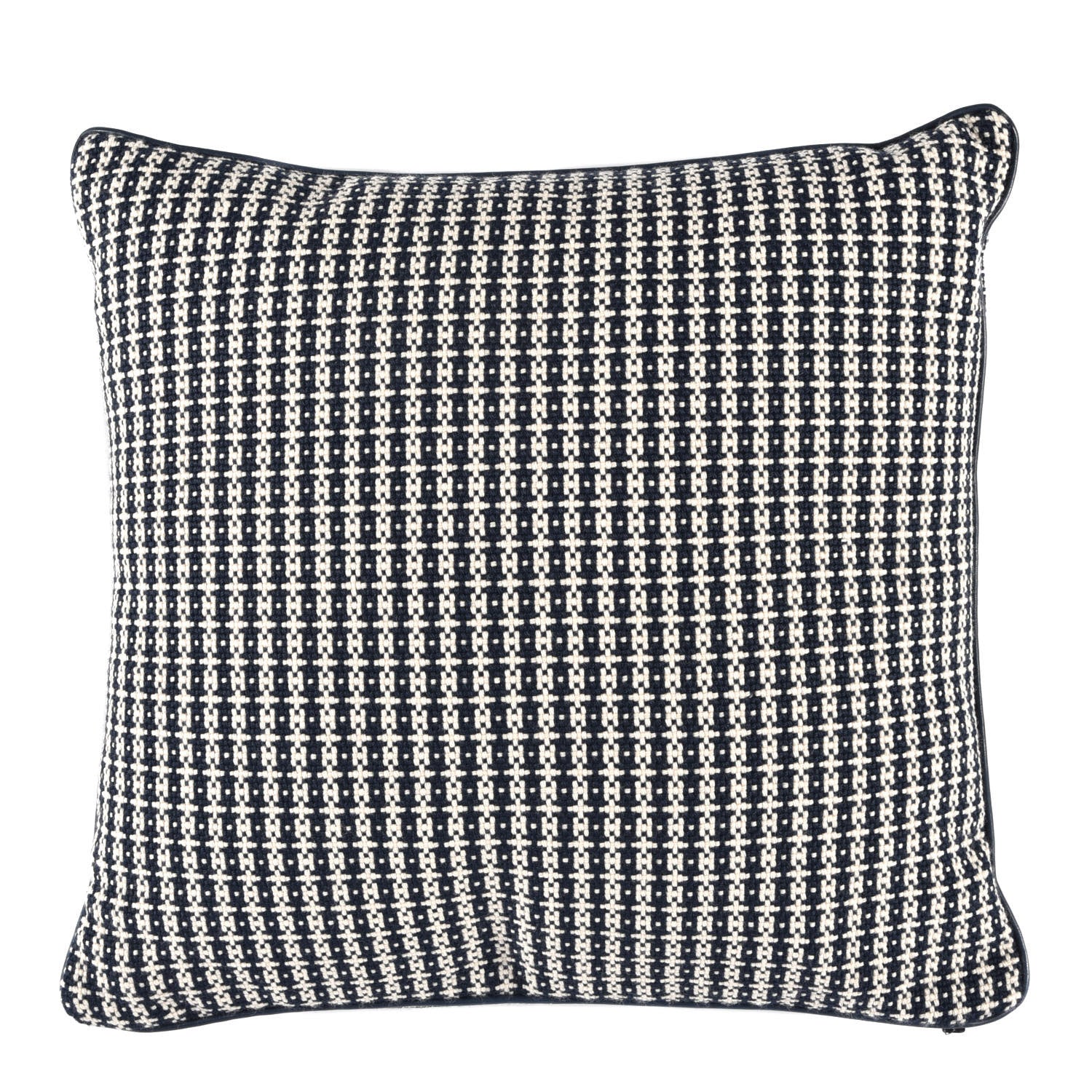 Hermes Wool Mini Grapho Tempo Cushion Pillow Encre 1 of 4