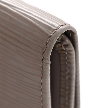 Louis Vuitton Epi Porte Tresor International Wallet LILAC 11 of 11