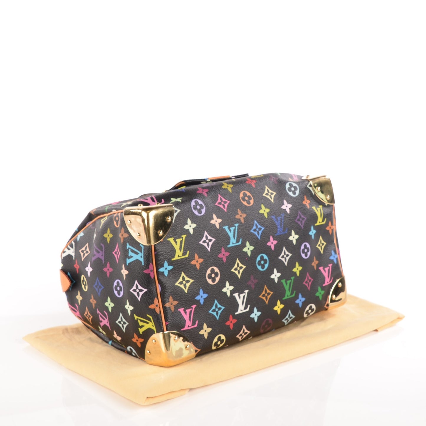 Monogram Multicolor Speedy 30 Black