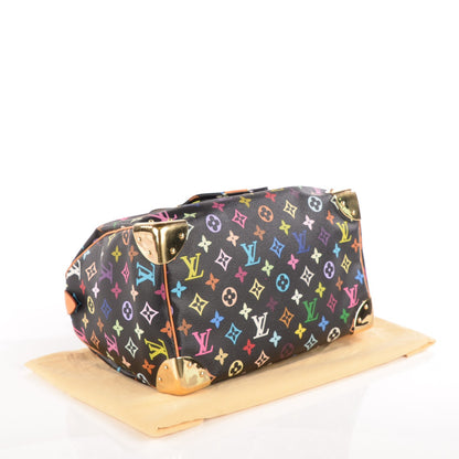 Louis Vuitton Monogram Multicolor Speedy 30 Black 4 of 7