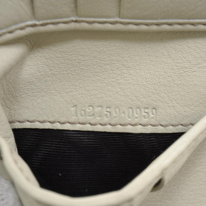 Gucci Leather Compact Britt Wallet Ivory 7 of 7