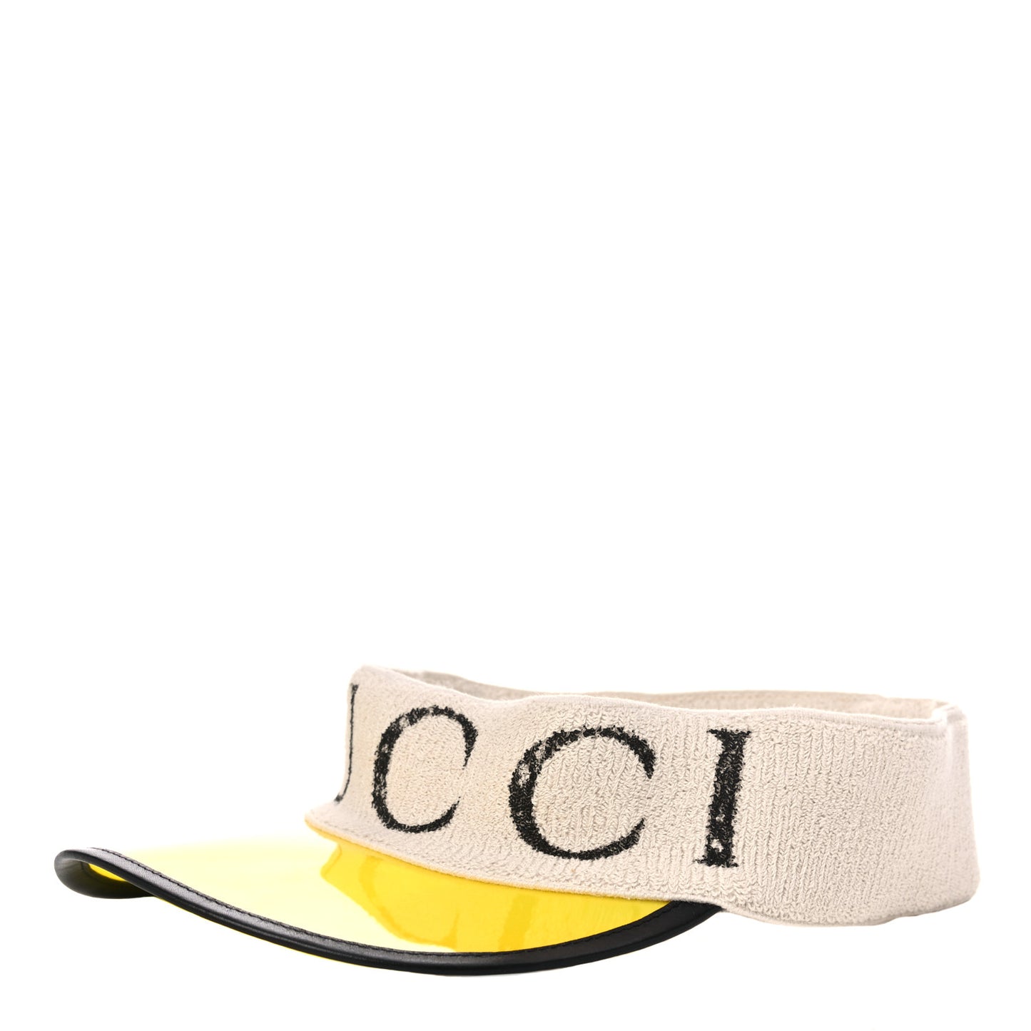 Vinyl Logo Visor S Yellow