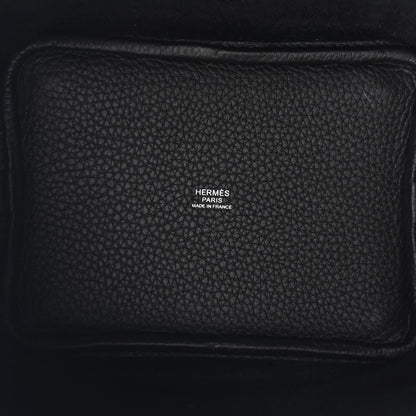 Hermes Taurillon Clemence Picotin Lock 18 PM Black 4 of 10