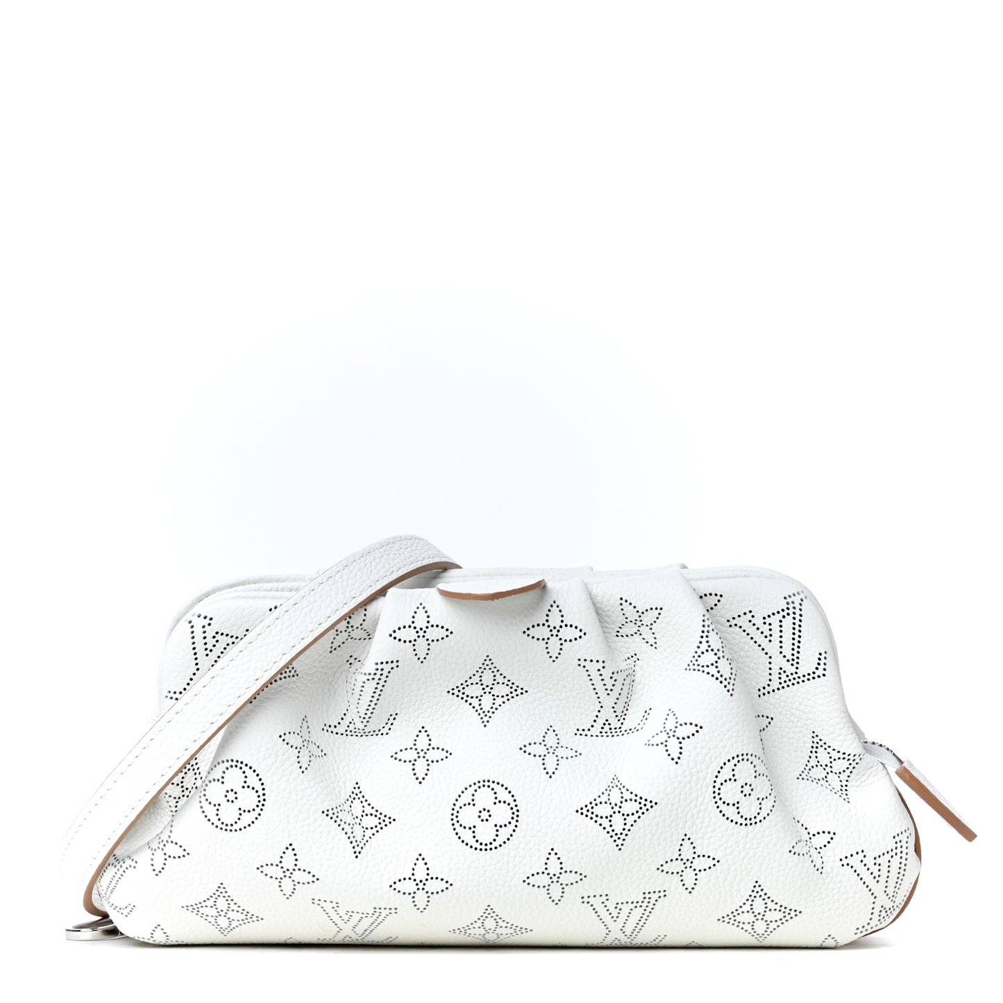 Mahina Scala Mini Pouch Snow White Arizona Beige