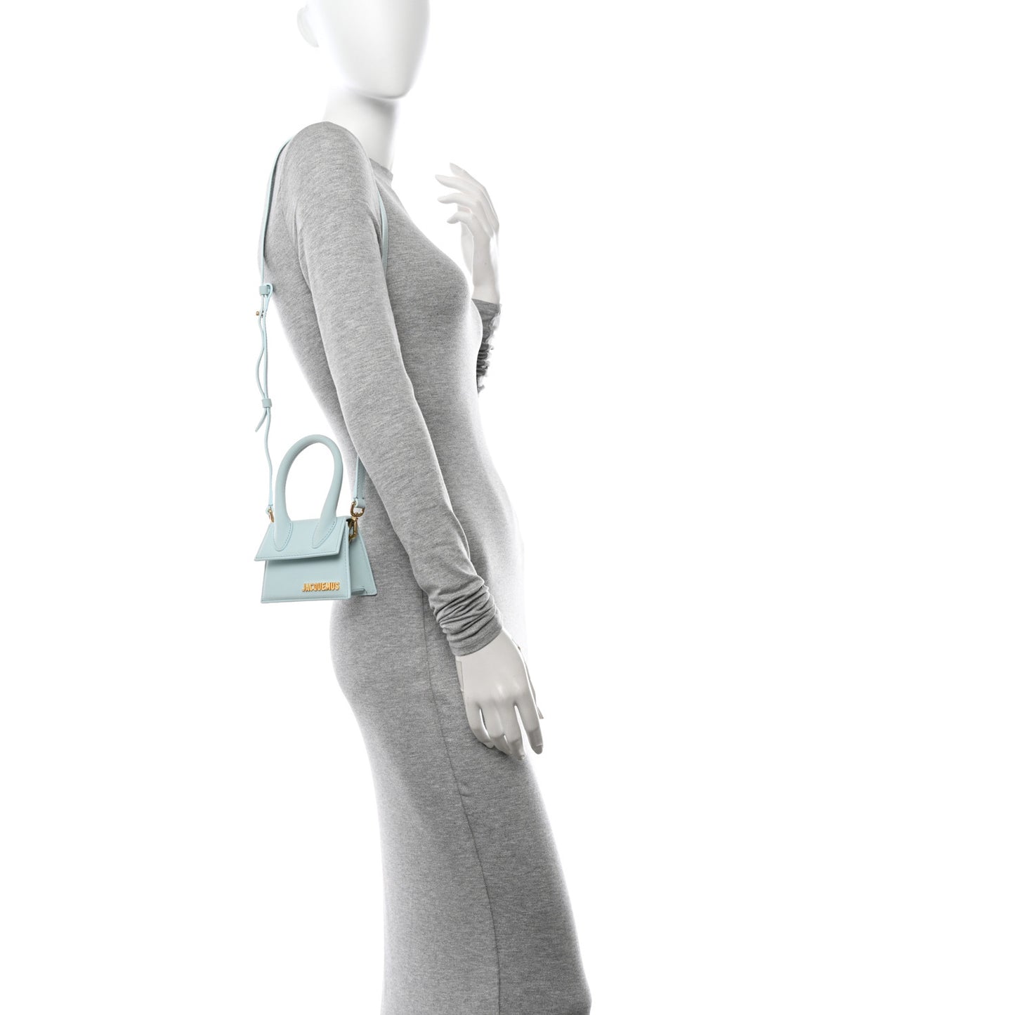 Nubuck Le Chiquito Pale Blue