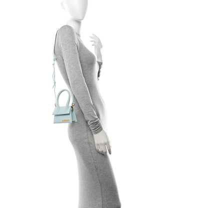 Jacquemus Nubuck Le Chiquito Pale Blue 2 of 9