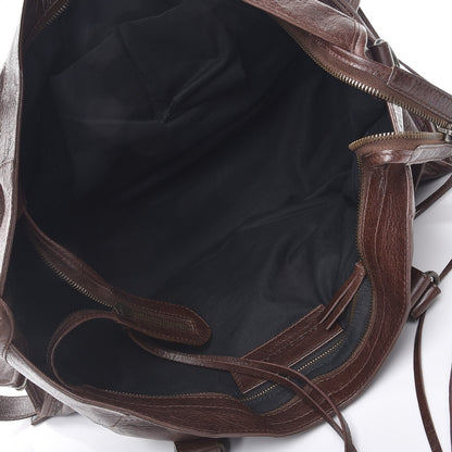 Balenciaga Agneau Classic Hardware Part Time Cigare Fonce 5 of 7