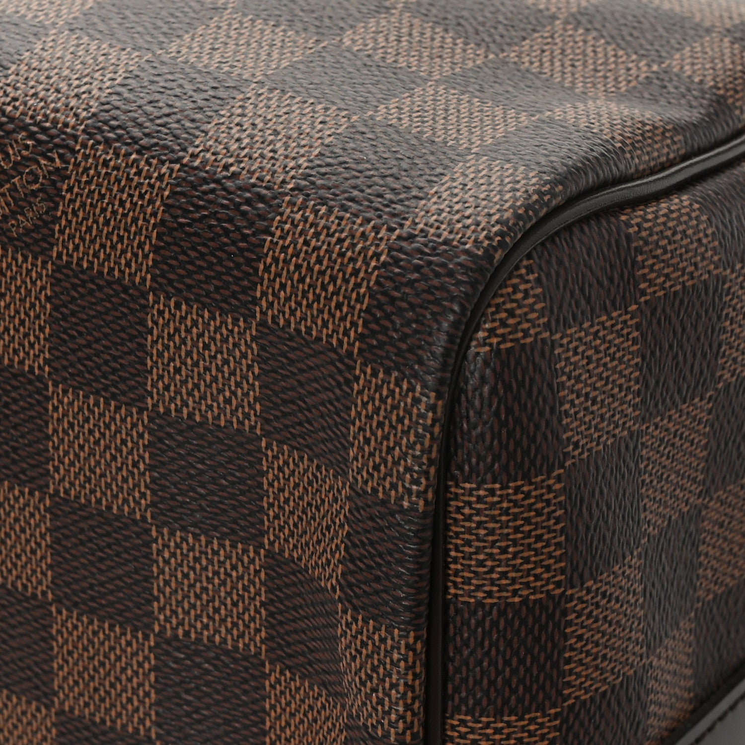 Louis Vuitton Damier Ebene Speedy Bandouliere 30 9 of 11