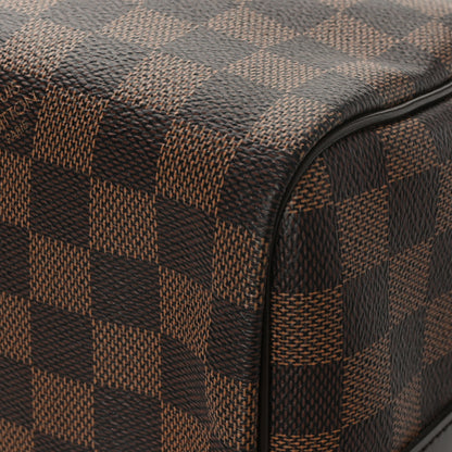 Louis Vuitton Damier Ebene Speedy Bandouliere 30 9 of 11