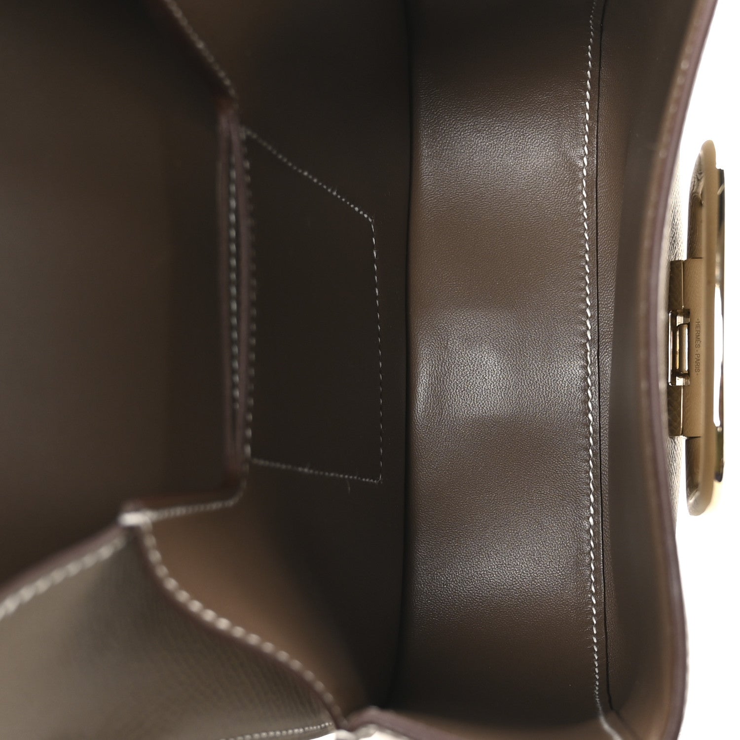 Hermes Epsom Mini Della Cavalleria Etoupe 5 of 11