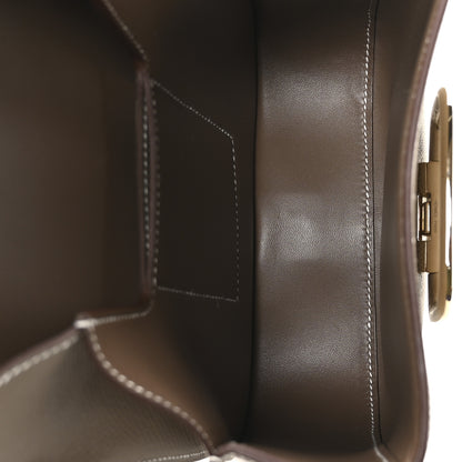 Hermes Epsom Mini Della Cavalleria Etoupe 5 of 11