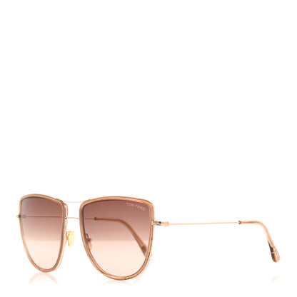 Tom Ford Tina Sunglasses TF759 Gold 1 of 9