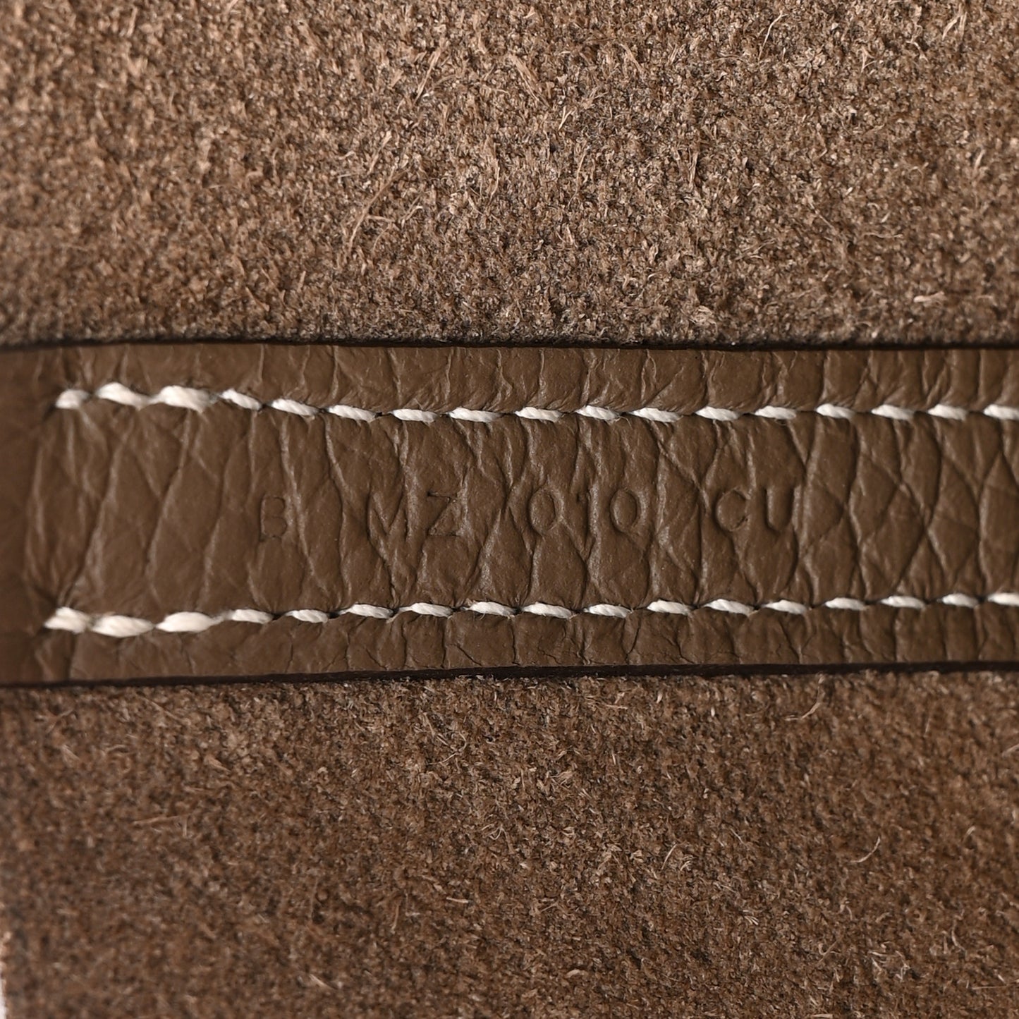 Taurillon Clemence Picotin Lock 18 PM Etoupe