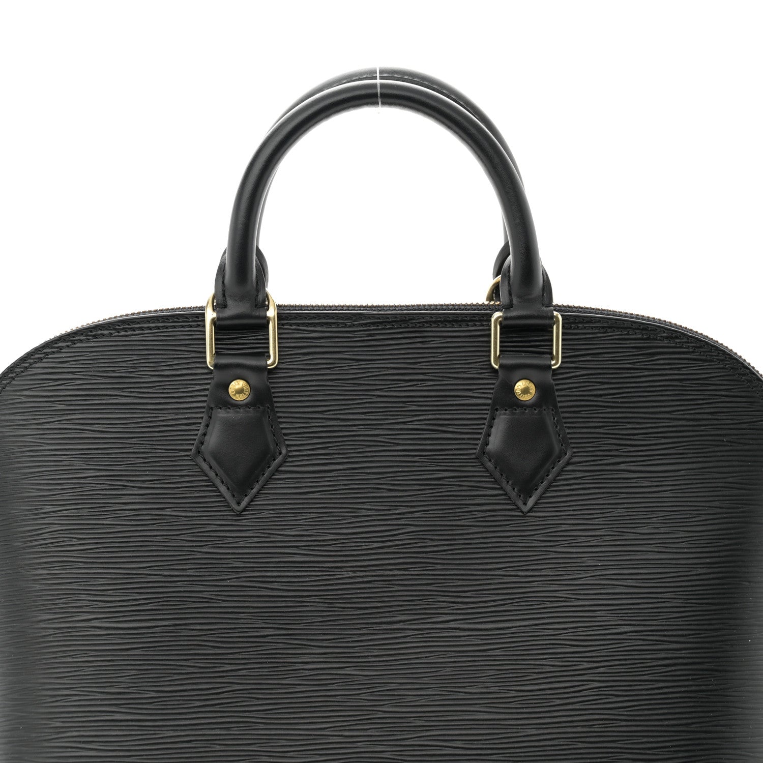 Louis Vuitton Epi Alma PM Black 8 of 10