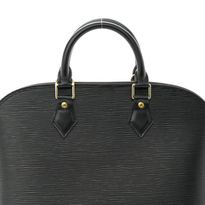 Louis Vuitton Epi Alma PM Black 8 of 10