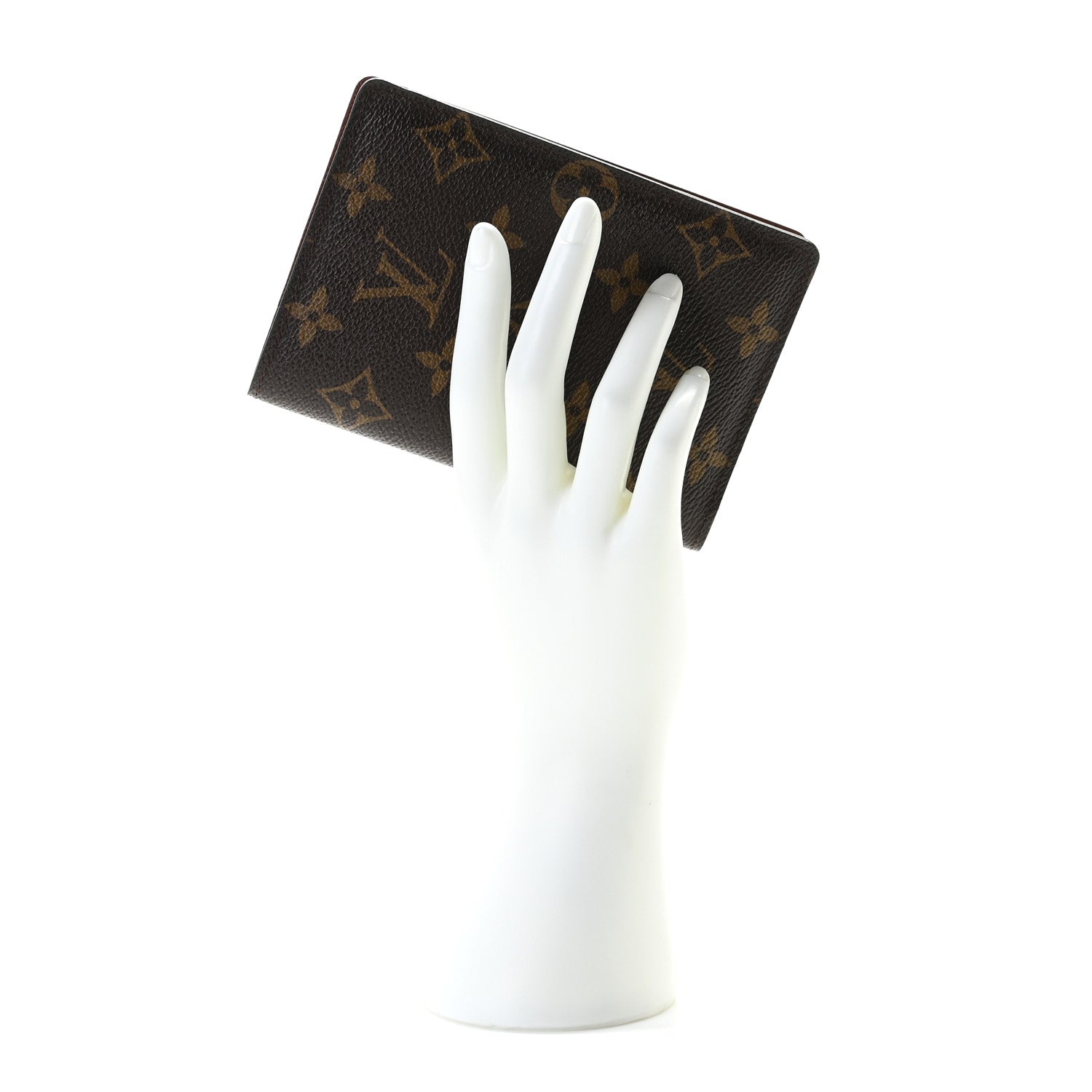 Louis Vuitton Monogram Passport Cover Wallet 2 of 4
