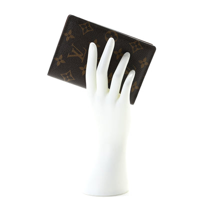 Louis Vuitton Monogram Passport Cover Wallet 2 of 4