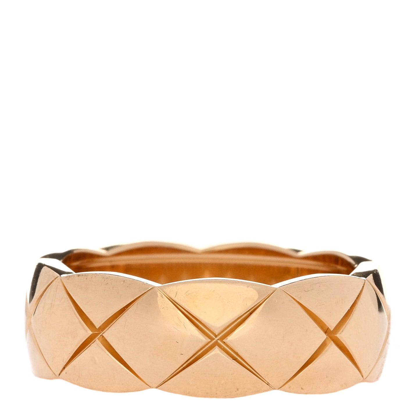 18K Yellow Gold Small Coco Crush Ring 53 6.5
