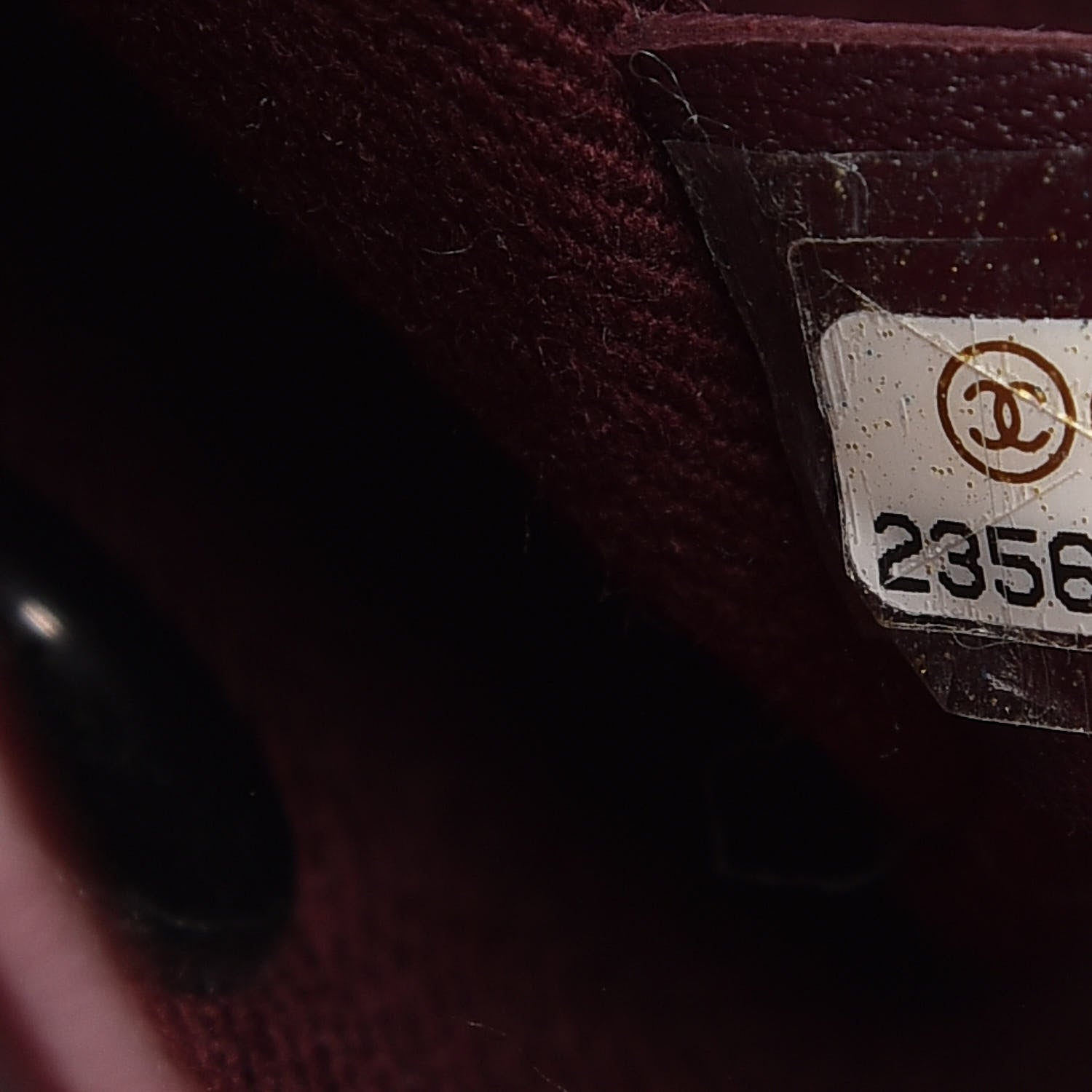 Chanel Glazed Calfskin Quilted Small Salzburg Backpack Burgundy 7 of 16